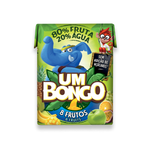 Bongo 8 Frutas