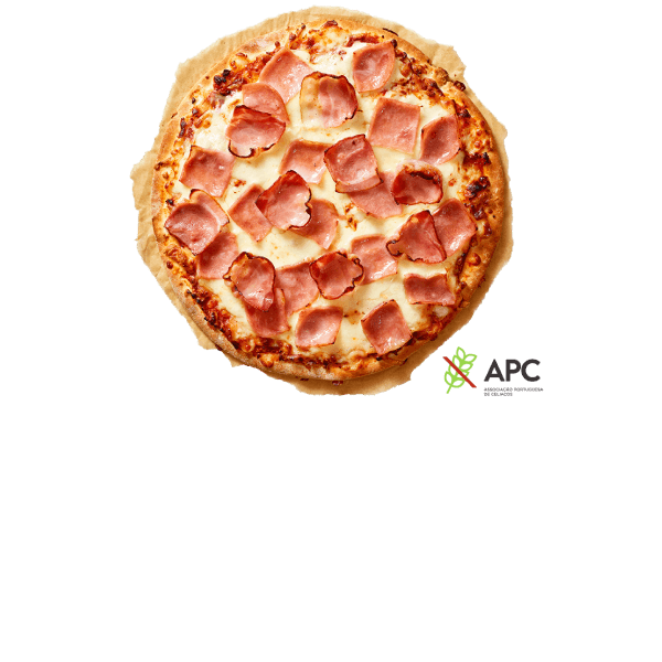 Pizza s/ Glúten Fiamb/Bacon
