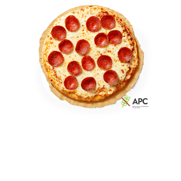 Pizza s/ Glúten Pepperoni