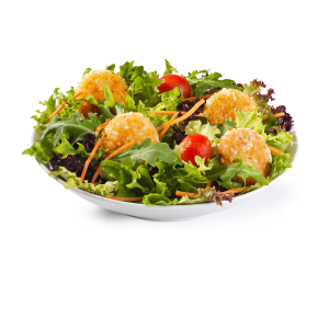 Salada Nuggets