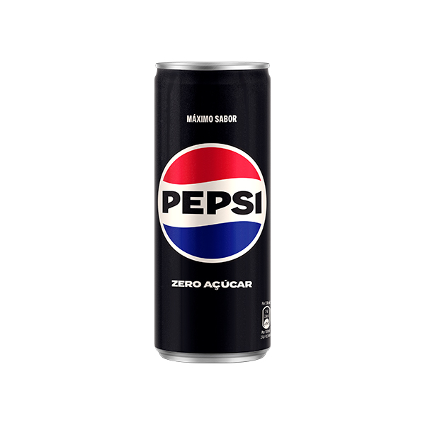 Lata Pepsi Zero